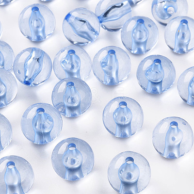 Transparent Acrylic Beads LS-X-MACR-S370-A16mm-749-1
