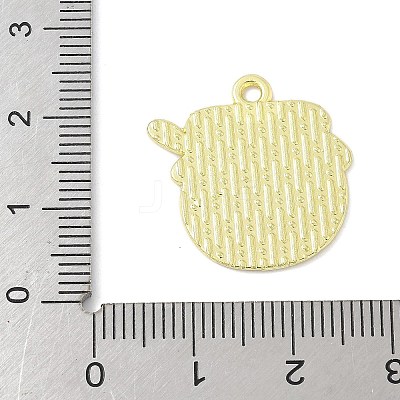 Bees Theme Alloy Enamel Pandants FIND-M083-06L-G-1