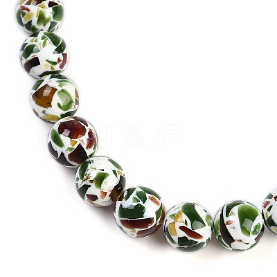 Synthetic Amber Beads Strands G-M199-A04-02-1