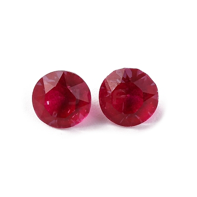 Glass Rhinestone Cabochons RGLA-A026-01A-208DE-1
