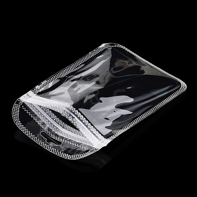Transparent Plastic Resealable Packaging Bags X-OPP-T002-01C-1