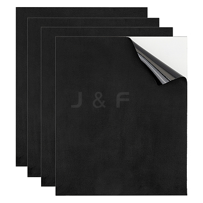 Self-adhesive Suede Fabric DIY-WH0308-413B-1