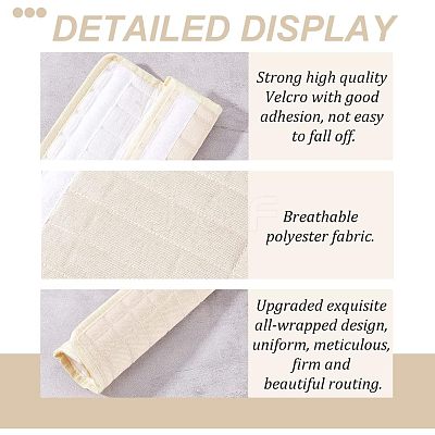 Nylon Universal Car Seat Belt Pads AJEW-OC0003-74A-1