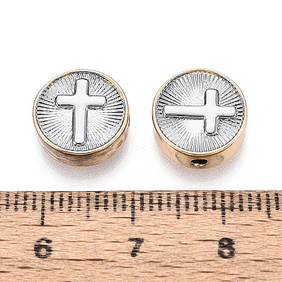 Brass Beads KK-T080-18GP-1
