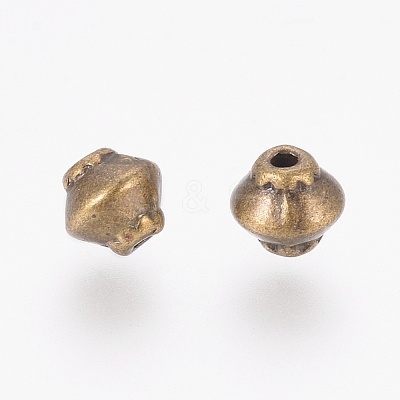 Tibetan Style Spacer Beads MLF0256Y-NF-1