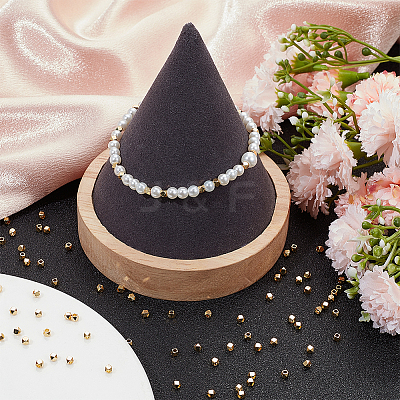 Brass Beads KK-BBC0012-06B-1