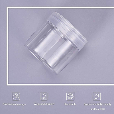 Transparent Plastic Bead Containers CON-WH0068-21-1