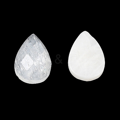 Natural White Moonstone Cabochons G-G0001-B04-1