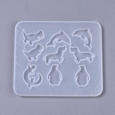 Silhouette Silicone Molds DIY-F041-03D-1