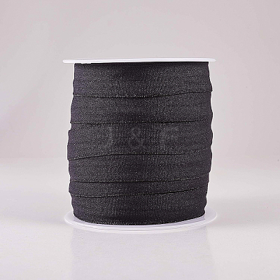 Flat Nylon Elastic Cord OCOR-BC0012-10A-1