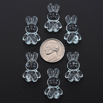 Transparent Acrylic Beads MACR-S373-81-B07-1