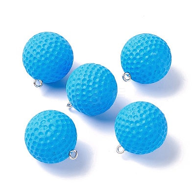 Plastic Pendants KY-M002-01F-1