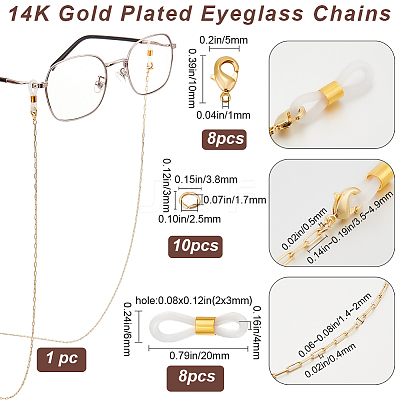 5M Brass Cable Chains FIND-BBC0003-43-1