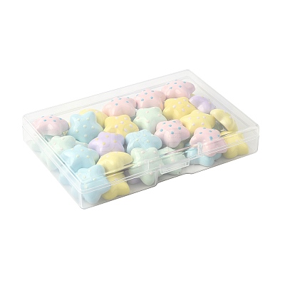 40Pcs Plastic Cabochons MACR-FS0002-20-1