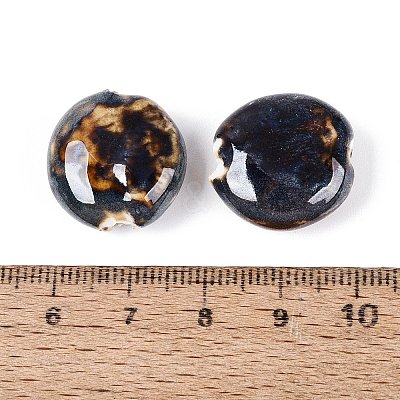 Vintage Handmade Porcelain Beads PR-N001-03A-1