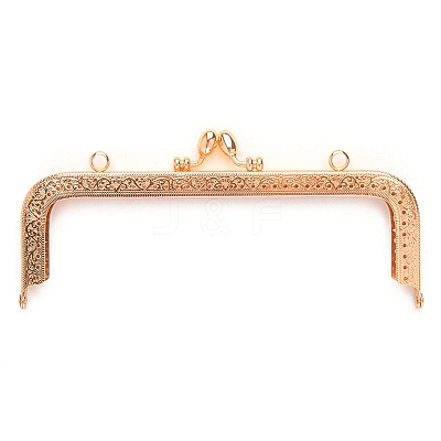 Alloy Kiss Lock Purse Frame Handle PW-WG16402-07-1