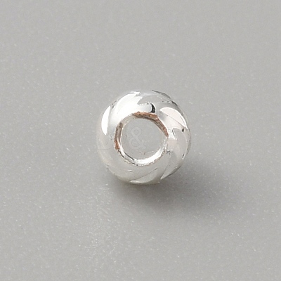 Brass Beads LS-KK-WH0081-02B-S-1