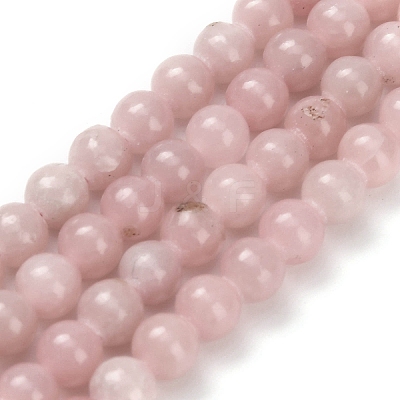 Natural Pink Opal Beads Strands G-Z110-C03-4mm-1
