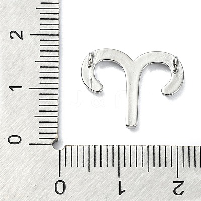 Rack Plating Brass Pendants KK-Q810-04B-P-1