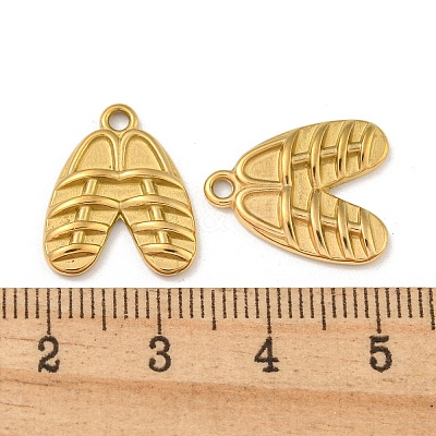 Ion Plating(IP) 304 Stainless Steel Pendants STAS-N103-129G-1