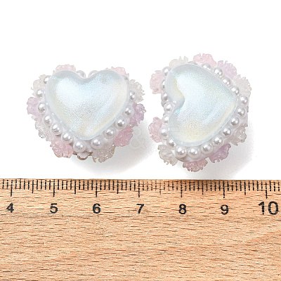 Rwsin & ABS Imitation Pearl & Polymer Clay Beads RE-CBA1913-01E-1