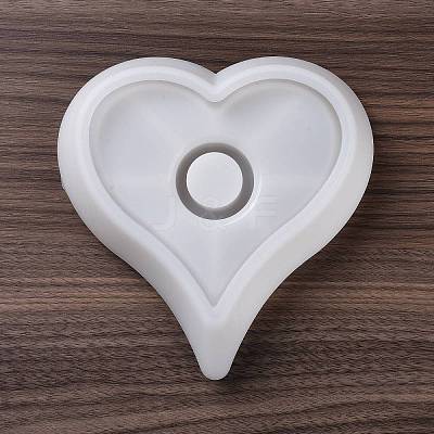 DIY Heart Shape Candlestick Silicone Molds SIMO-P002-H01-1