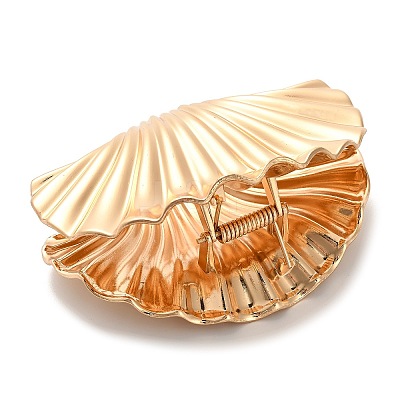 Alloy Claw Hair Clips AJEW-A061-03G-1