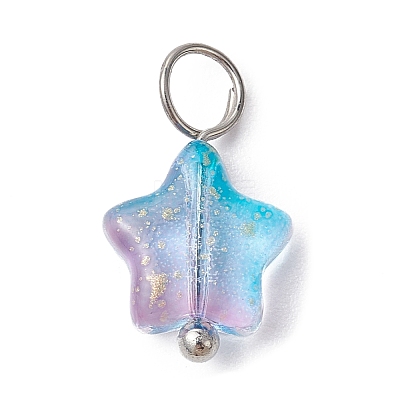 Glass Pendant PALLOY-JF02337-30A-1