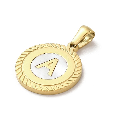 Ion Plating(IP) 304 Stainless Steel Pendants STAS-I204-A-G-1