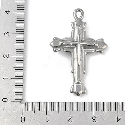 Non-Tarnish 304 Stainless Steel Pendants STAS-Q328-01P-03-1