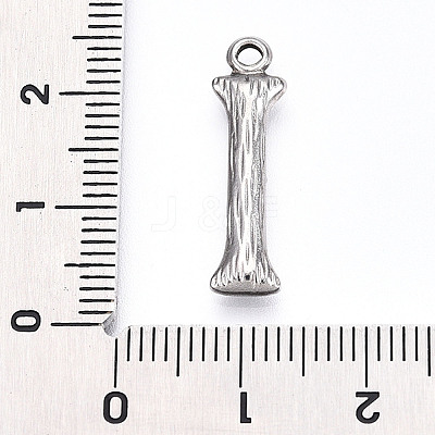 304 Stainless Steel Pendants LS-STAS-N117-01P-I-1