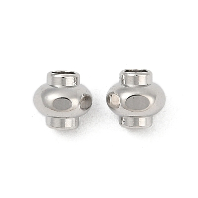 Brass Spacer Beads KK-D375-31P-1