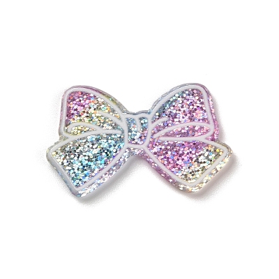 Colorful Acrylic Plastic Cabochons OACR-R269-07F-1