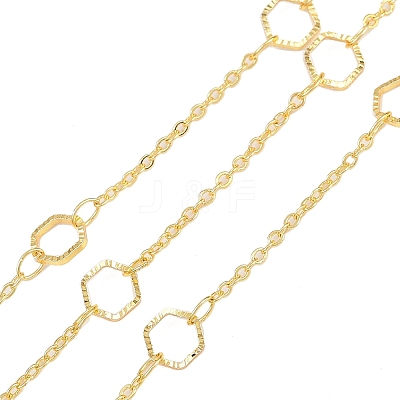 Brass Cable Chains CHC-A011-13B-G-1