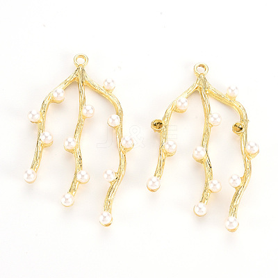 Rack Plating Alloy Pendants PALLOY-Q433-004-RS-1