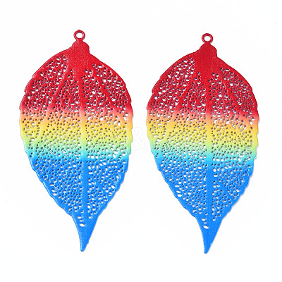430 Stainless Steel Big Pendants LS-STAS-T061-15-A01-1