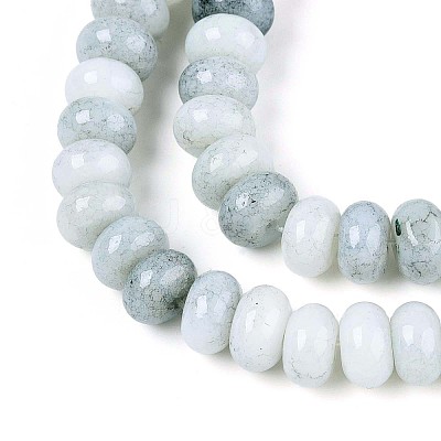 Glass Beads Strands GLAA-N059-5x8mm-41-1