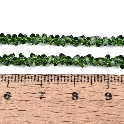 Transparent Glass Beads Strands GLAA-N018-3mm-15-1