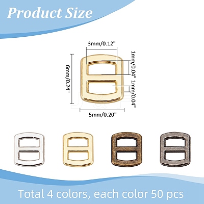 Mini Alloy Buckles PALLOY-PH0013-26-1