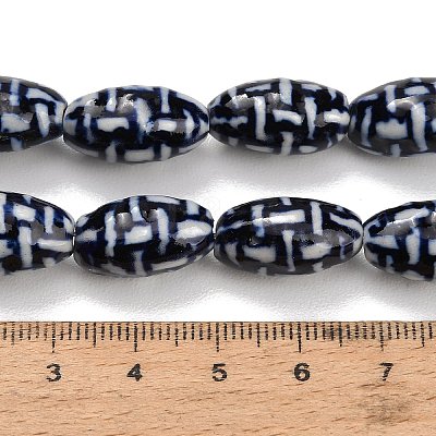 Handmade Porcelain Beads Strands PR-CBA9CFF-08-1