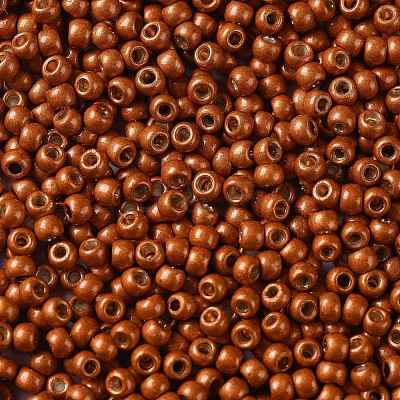 TOHO Round Seed Beads SEED-XTR08-PF0562F-1
