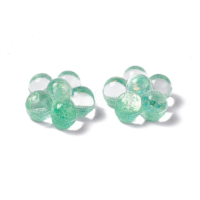 Translucent Acrylic Cabochons OACR-C009-12B-1