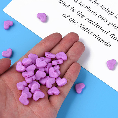 Opaque Acrylic Beads MACR-S373-128-S12-1