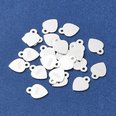 925 Sterling Silver Chain Extender Drop STER-G040-02C-1