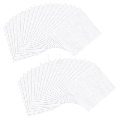 Cotton Handkerchief DIY-WH0502-03-1