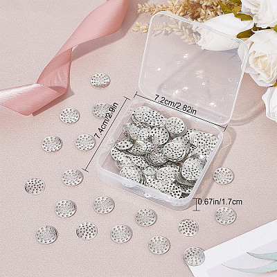 Iron Finger Ring/Brooch Sieve Findings IFIN-SC0001-34-1