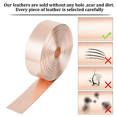 Soft Flat Imitation Leather Cord LC-WH0006-03B-03-1