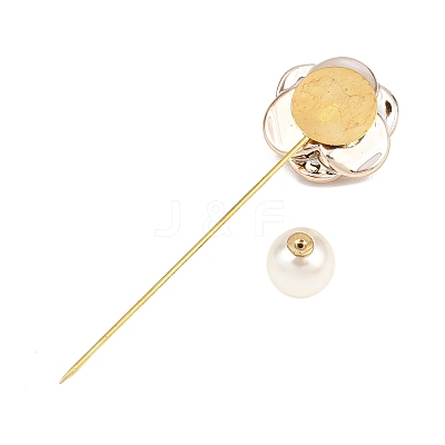 Alloy Brooch Pins JEWB-XCP0001-12-1