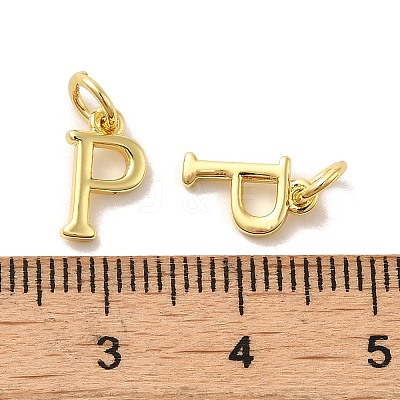 Brass Pendants KK-M273-03G-P-1