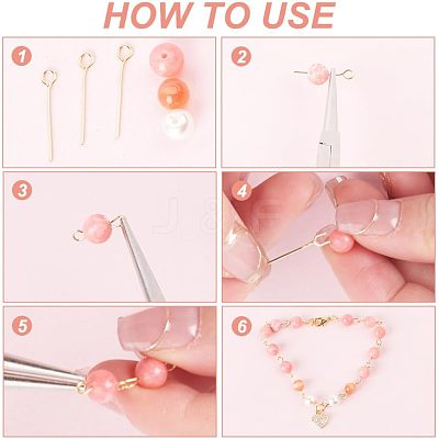 304 Stainless Steel Eye Pins STAS-UN0013-29B-1